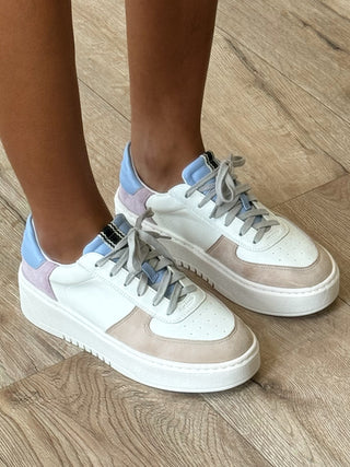 Kaia Platform Sneaker | Pastel