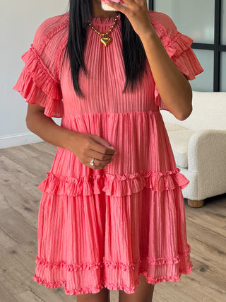 Francie Ruffle Dress
