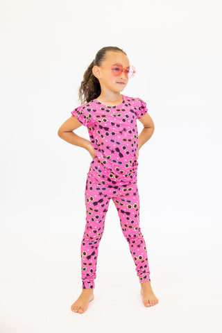 Kids Bright + Sunny Flutter Pajama Set | Tiny Talulah