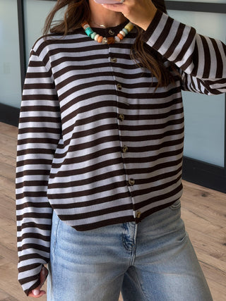 Stormwood Stripe Sweater