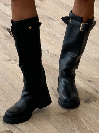 Carrington Riding Boots | Black