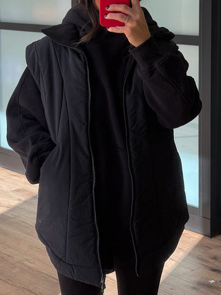 Summit Longline Puffer Vest