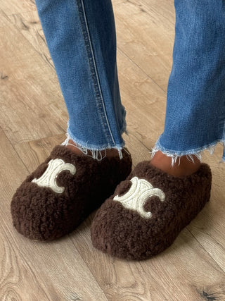 Sherpa Platform Mules | Cocoa