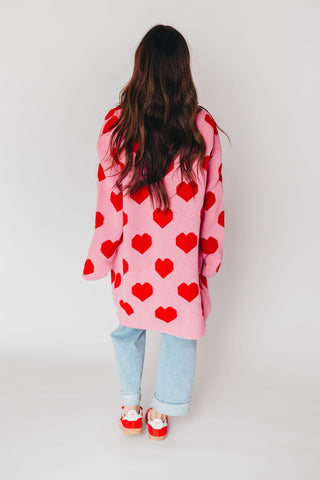 Follow Your Heart Cardigan | +Plus Available | RESTOCK