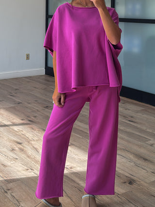 Worn Well Oversized Top | Orchid | RESTOCK