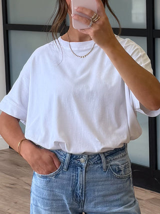 In Training Tee | White