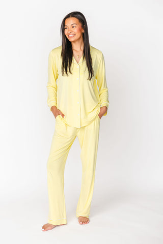 Lemon Women's Pajama Set | +Plus Available