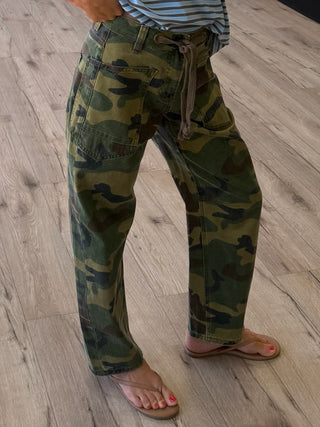Sergeant Drawstring Barrel Pants | +Plus Available | RESTOCK