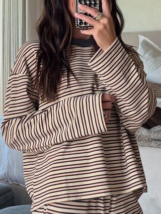 Off The Scene Knit Pullover | Sand Dune