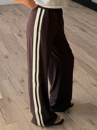 Varsity Butter Soft Active Pants | Espresso