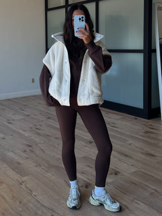 Rhone Compression Leggings | Espresso