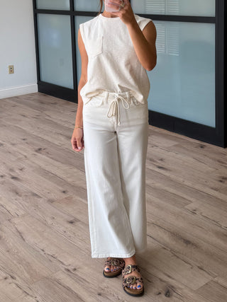 Slub Pocket Tank