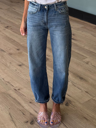 Widewave Barrel Jeans | RESTOCK
