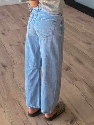 Mackey Barrel Jeans | RESTOCK