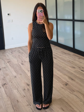 Spot Check Tank Top