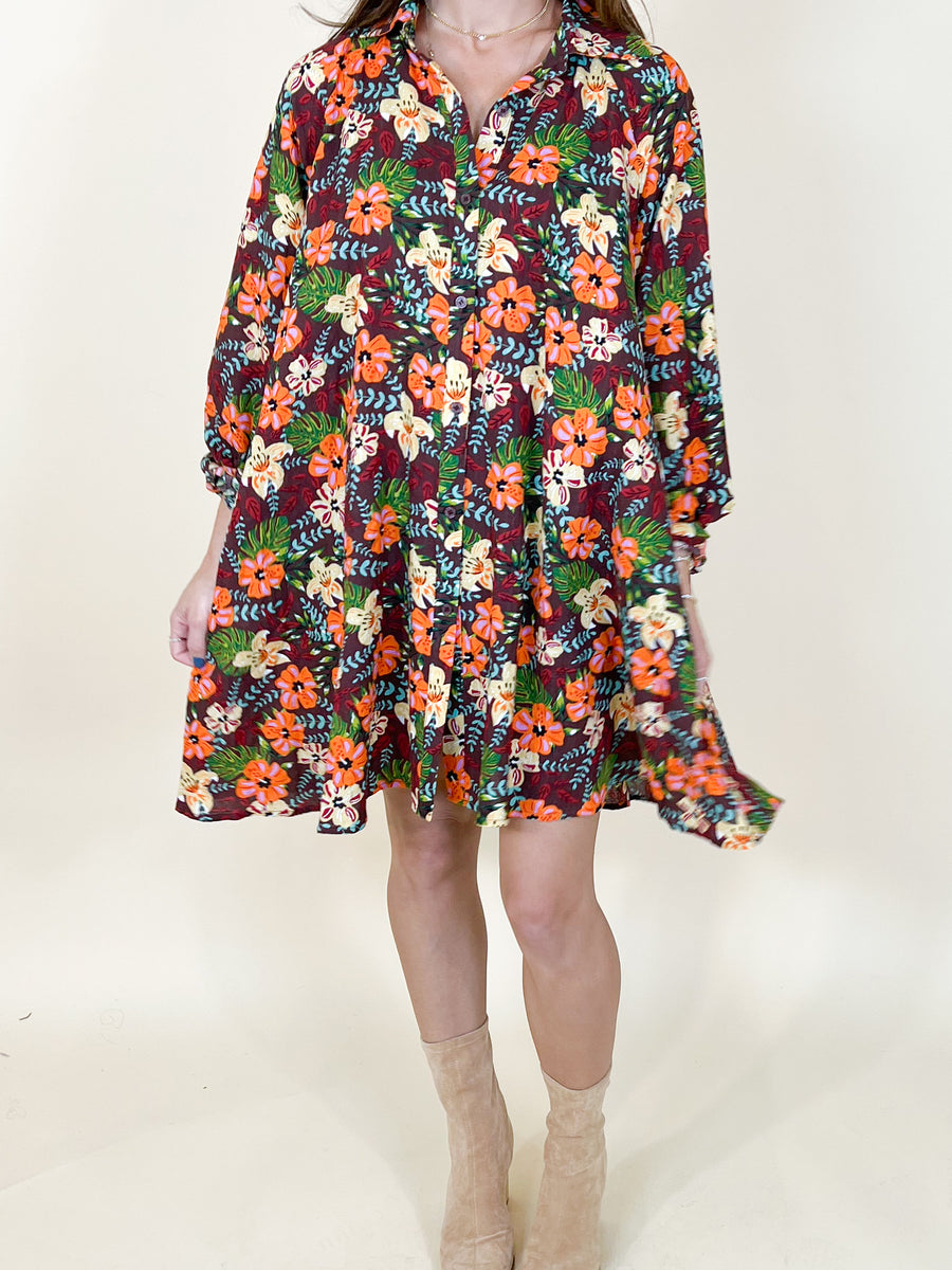 Samantha Shirt Dress +Plus Available FINAL SALE Shop Talulah