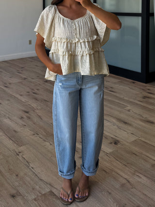 Sundancer Tiered Blouse