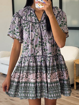 Marbella Flounce Dress