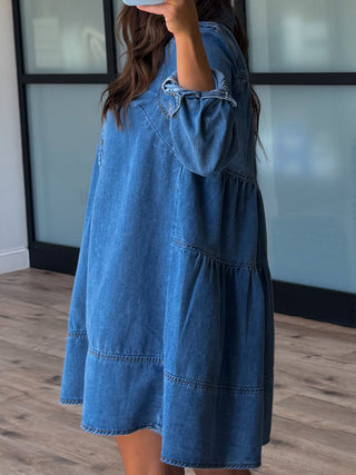 Callahan Denim Shirt Dress