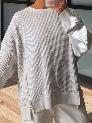 Off Hours Thermal Pullover | Frost