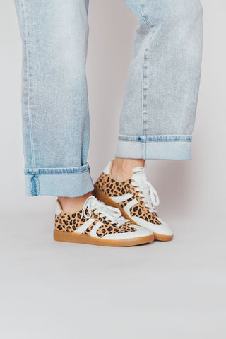 Madrid Sneakers | Leopard