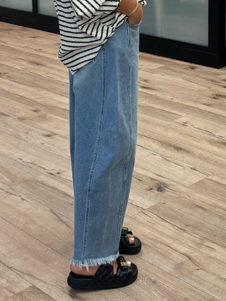 Goldie Barrel Jeans