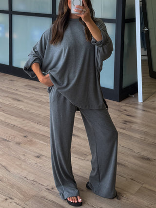 The Cloud Set | Charcoal | +Plus Available