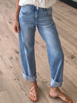 Tyler Barrel Jeans | +Plus Available