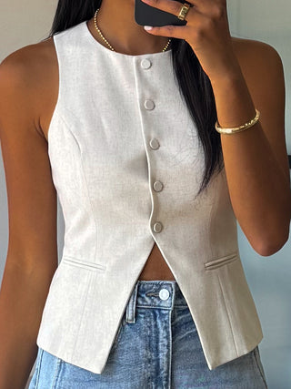Editor Tailored Vest