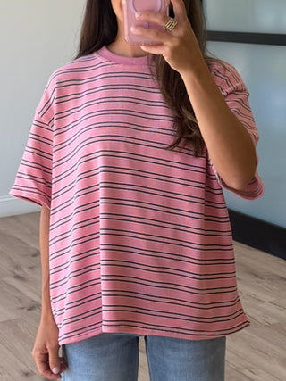 Terry Boyfriend Tee