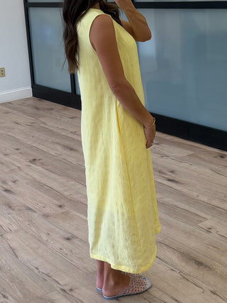 Limoncello Shift Dress