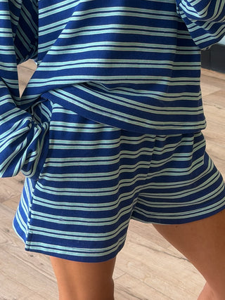 Perfectly Aligned Lounge Shorts | Bluewater