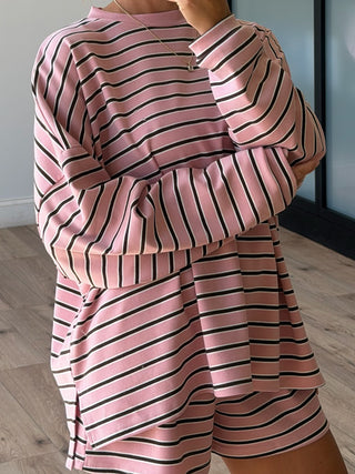 Weekend Uniform Pullover | Pink