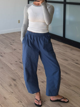 Sprint Theory Active Barrel Pants | Ocean