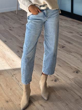 Rhea Barrel Jeans