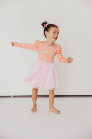 Girls Sweetheart Twirl Dress | Tiny Talulah