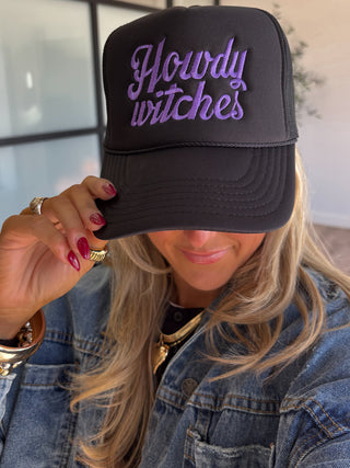 "Howdy Witches" Trucker Hat