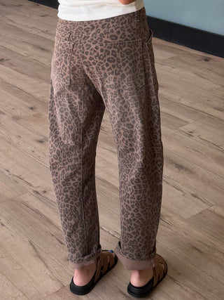 Lioness Drawstring Barrel Pants | +Plus Available