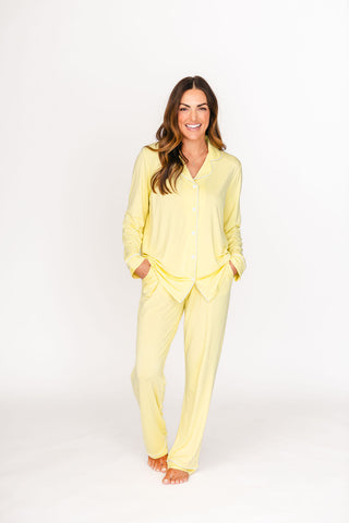 Lemon Women's Pajama Set | +Plus Available