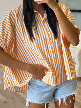 Savanna Stripe Top | Mango