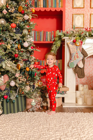 Kids Night Before Christmas Two-Piece Set | Tiny Talulah