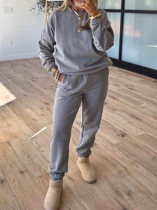 Gunner Sweatpants | Grey | +Plus Available