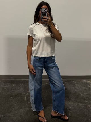Basic Comfort Tee | White