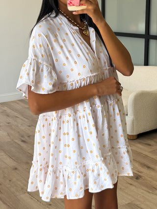 Sunshine Floral Tiered Dress | FINAL SALE