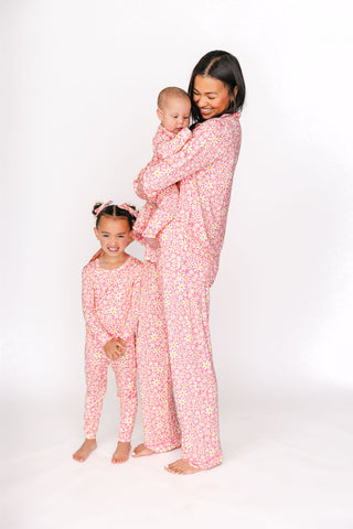 Kids Ditsy Daisy Pajama Set | Tiny Talulah