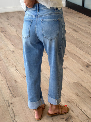 Tyler Barrel Jeans | +Plus Available