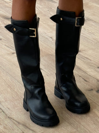 Carrington Riding Boots | Black