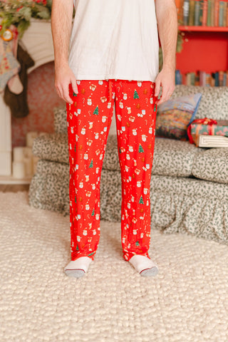 Boys Night Before Christmas Lounge Pants | Tiny Talulah
