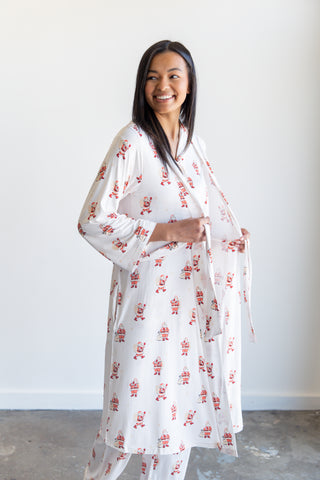 Here Comes Santa Robe | +Plus Available | FINAL SALE