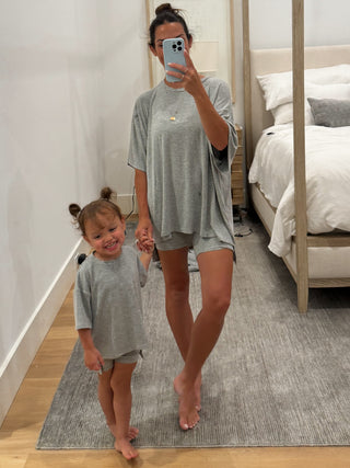 Tiny Novi Set | Grey